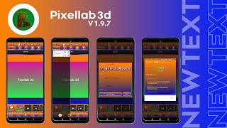 Pixellab 3d  Pixellab pro mod apk free download  Full font [upl. by Esekram]