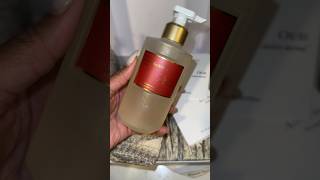 New MFK Baccarat Rouge 540 Body Wash [upl. by Duester]