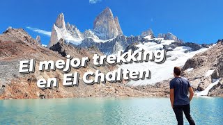 Laguna de los Tres en 4 minutos  El Chaltén  Patagonia Argentina 2021 [upl. by Nalad72]