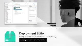 Deployment Editor  Package Softwares with PSAppDeployToolkit PSADT [upl. by Claudy246]