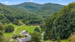 Heavenly Lane Farm Home  Burnsville NC Blue Ridge Mountains  Airbnb on 27 Acres [upl. by Buseck]