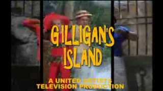 Gilligans IslandDallas Opening Theme [upl. by Siuraj]