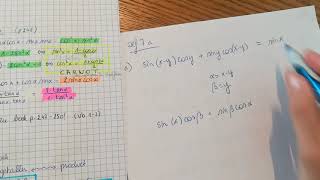 8 Goniometrische formules voorbeeldoefening entiteiten oef7a [upl. by Jaban]