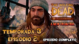 The Walking Dead A New Frontier  Temporada 3 Episodio 2 Lazos Que Unen Parte Final  En Español [upl. by Etnuaed]