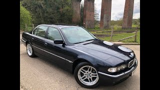 BMW 735i Individual SE V8  2000 W  118000 miles [upl. by Carolynn855]