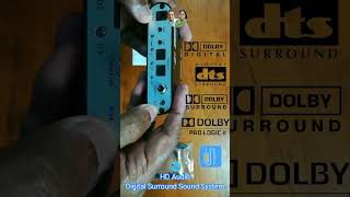 Unboxing Dolby Digital DTS 51 Surround Sound Decoder  FT003  HD Audio Rush  SSTechnologyHub [upl. by Aihsirt540]