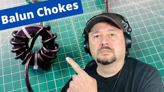 Toroid Mix Selection for Balun Chokes for Ham Radio Antennas [upl. by Niwled]