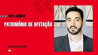 Patrimônio de Afetação — Papo Jurídico [upl. by Carl]