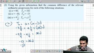 Grade 10 English Medium Maths Class [upl. by Narol]