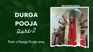 Part2 Durga Pooja at Darjeeling glenburn mataji temple bhakti matarani mataji india [upl. by Ruyle492]