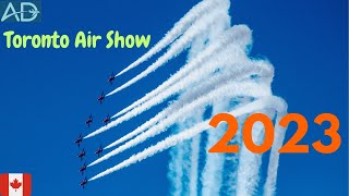 The Complete 2023 Canadian International Air Show  Toronto Air Show [upl. by Elexa]