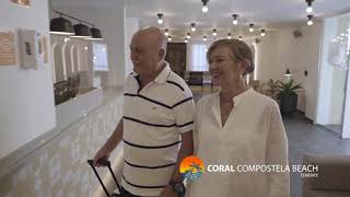 CORAL COMPOSTELA BEACH  A family experience by Coral Hotels [upl. by Lraep]