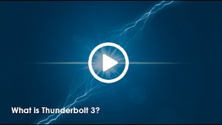 What is Thunderbolt 3 [upl. by Annoved]