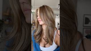 Dimensional balayage fyp hair balayagehighlights hairinspo [upl. by Elliott934]