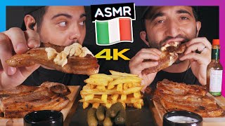 ASMR MUKBANG ITA CARNE DI MAIALE ITALIAN FOOD ASMR  VIDEO ASMR CIBO  MUKBANG ASMR ITALIAN [upl. by Isied]