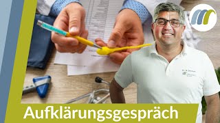 Risiken amp Nebenwirkungen der Vasektomie  Das Aufklärungsgespräch beim Urologen  Urologie am Ring [upl. by Yerg782]