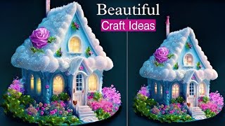 Home Decorating Ideas  DIY Room Decor  Plastic Bottle Craft Ideas  Gift Ideas  Lamp 💡😀 [upl. by Jaddo127]