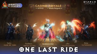 Diablo Immortal  Casino Royale Week 6 RoE  One Last Ride [upl. by Ajay]