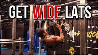 Inverted Rows Are Key For Wide Lats [upl. by Mulac]