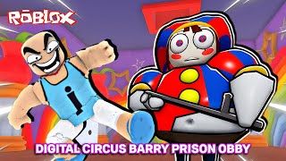 Ipin Jumpa Pomni Di Barry Prison ObbyROBLOX MALAYSIA digitalcircus [upl. by Nylekcaj]