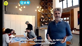 Le Mooc quotGouvernance partagéequot commence [upl. by Nlyak]