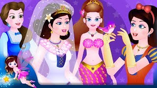 14 Disney Princess Medley Frozen For the First Time Let It Go amp more  Elizabeth South [upl. by Ahsimit]