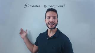 Simulado de Legislação  Concurso IFSUL  2019 [upl. by Mauri]