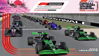 SEASON FINALE Formula 1 Monoposto Championship Round 13  Gran Premio de Japón por Yoshua Espínola [upl. by Susann]