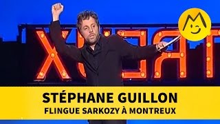 Stéphane Guillon flingue Sarkozy à Montreux [upl. by Oicnanev215]