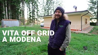 Una giornata con Benjamin  Vita off grid a Modena [upl. by Brenner]