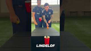 Players Ping Pong Pan Challenge 😄💥 [upl. by Midas]