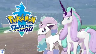 Limited Time Pokemon Sword  How To Get Galarian PonytaGalarian Rapidash No Trade [upl. by Quintana256]