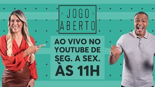 AO VIVO JOGO ABERTO  17092024 [upl. by Hedi472]