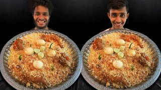 CHICKEN BIRYANI EATING CHALLENGE😱 2 Full Chicken biryani Eating ChallengeCompetition [upl. by Apeed685]