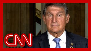 I want to be a voice in the middle Sen Manchin talks looming government shutdown [upl. by Kailey]