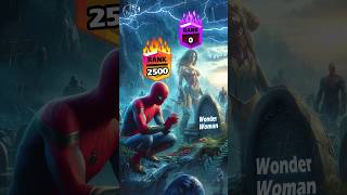 Black Panther amp Catwoman Vs Spider man Revenge l Wonder woman💥💥 viralvideo marvel shorts [upl. by Mayhs441]