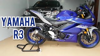 Yamaha YZFR3  Full Review Sound Check First Ride  PH [upl. by Coleville]