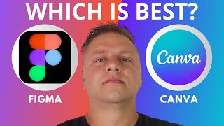 Figma vs Canva  Which is Best for You 2024 [upl. by Claybourne]