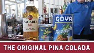 How To Make A Pina Colada The Way It Was Originally Made [upl. by Romano]