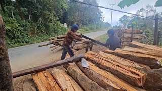 “We stopped going into the forest due to landmines” Myanmar lumberjack  Radio Free Asia RFA [upl. by Atteloiv]