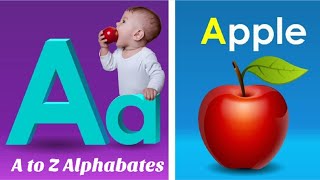 A for apple B for ball abc song  abc alphabet song  abc video chuchutv munekatv [upl. by Niryt]