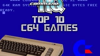 Top 10  Commodore 64 games [upl. by Hardwick]