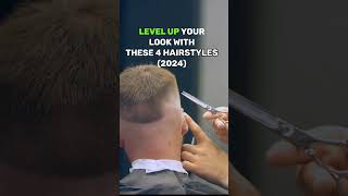 Top 5 Haircuts Taking Over 2024‼️ shorts menshair looksmaxxing [upl. by Marget]