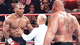 Mike Tyson  Todos los nocauts de la leyenda [upl. by Demaggio668]