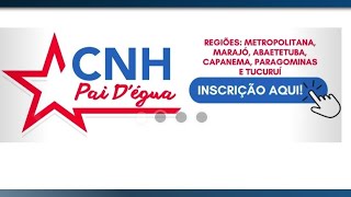 CNH Pai Dégua passo a passo detran inscrições entretenimiento education pará gov [upl. by Ilesara]