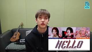 ENGSUB Stray Kids Bang Chan Reaction to HELLO by Nayeon Momo amp Chaeyoung  Chan’s Room Ep 132 🐺🖤 [upl. by Balthasar]