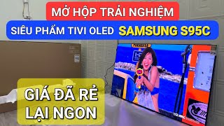 Trải Nghiệm và Đánh Giá Oled Samsung S95C giá Quá Rẻ Liệu có ngon [upl. by Antonietta]