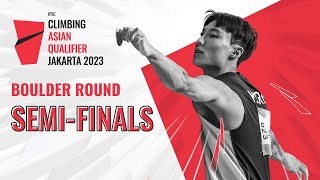 Boulder amp Lead semifinals  Jakarta 2023 [upl. by Ydwor384]