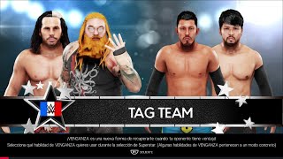 WWE 2k19 The Deleters of worlds vs Tozawa Itami  Tag Team Superstar Paris 2024 [upl. by Adrianne]