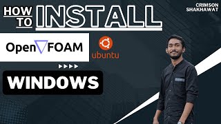 Openfoam2312 Installation Tutorial on Ubuntu Windows 11 [upl. by Anigroeg]